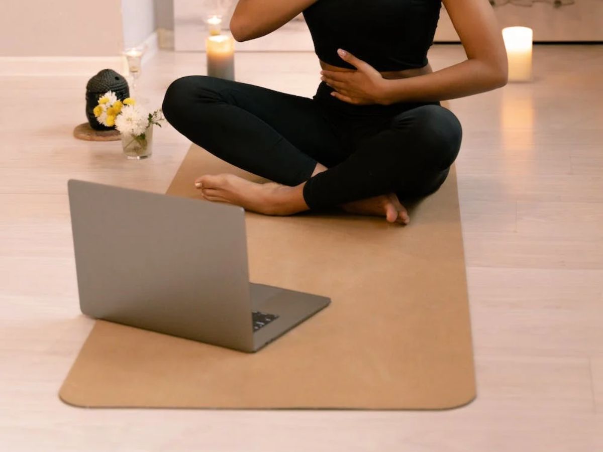 Illustration of the Penrose studio interior with open practice space